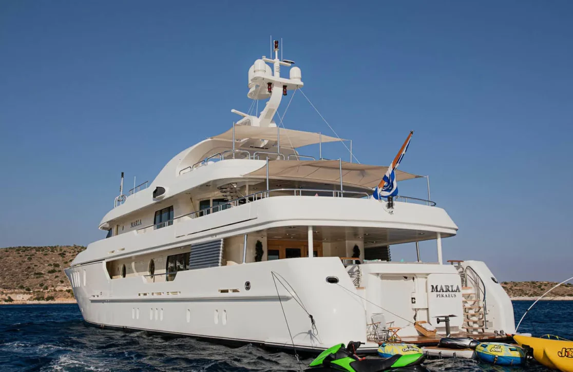 An image of Marla yacht
