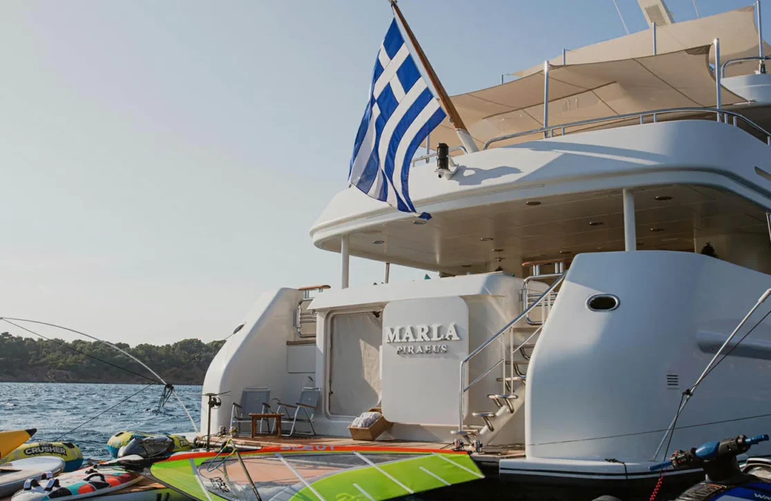 An image of Marla yacht