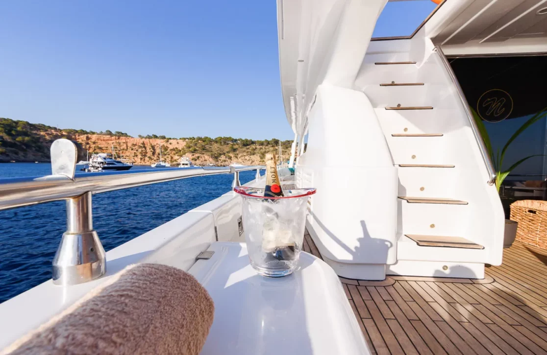 An image of Nephenta yacht