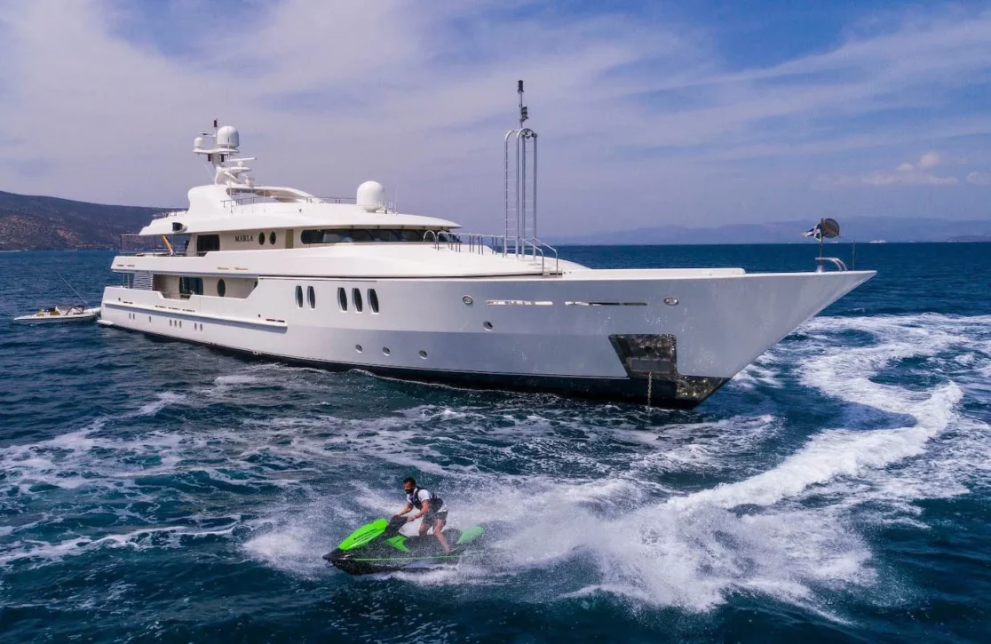 An image of Marla yacht