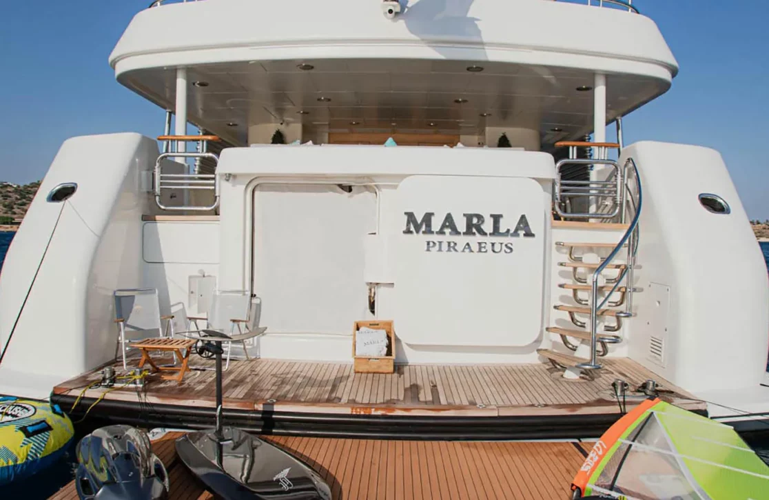 An image of Marla yacht