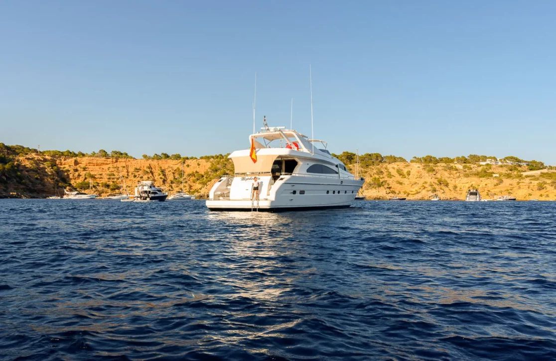 An image of Nephenta yacht
