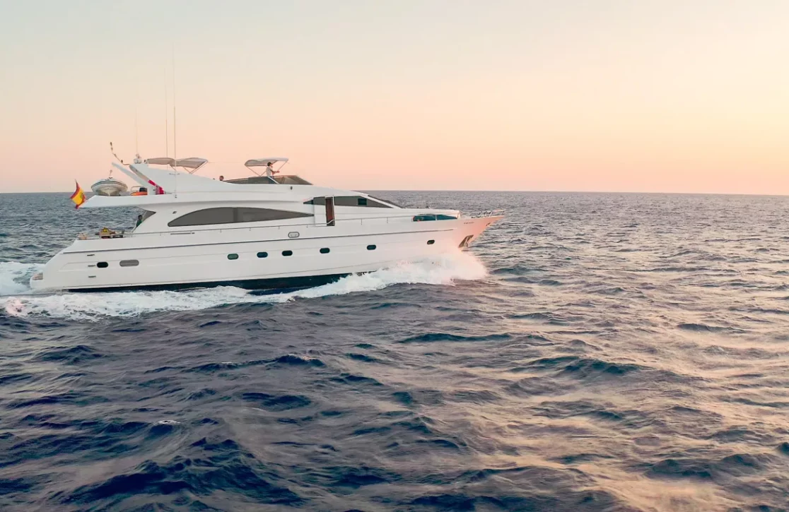 An image of Nephenta yacht