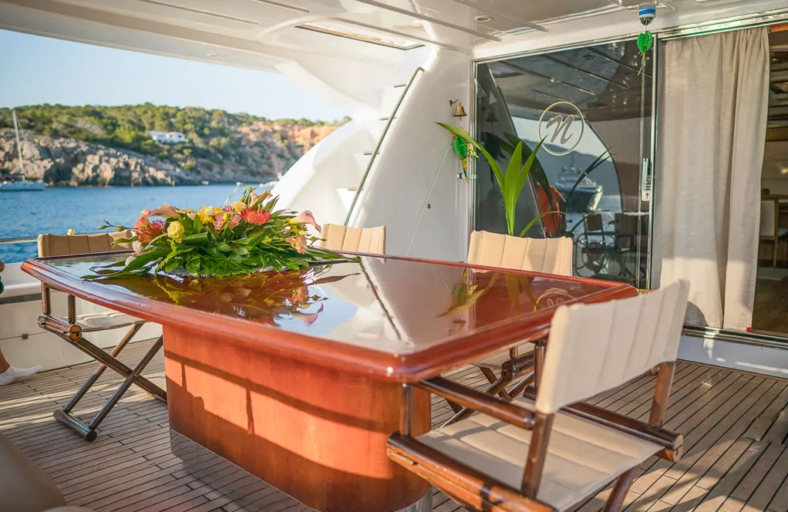 An image of Nephenta yacht