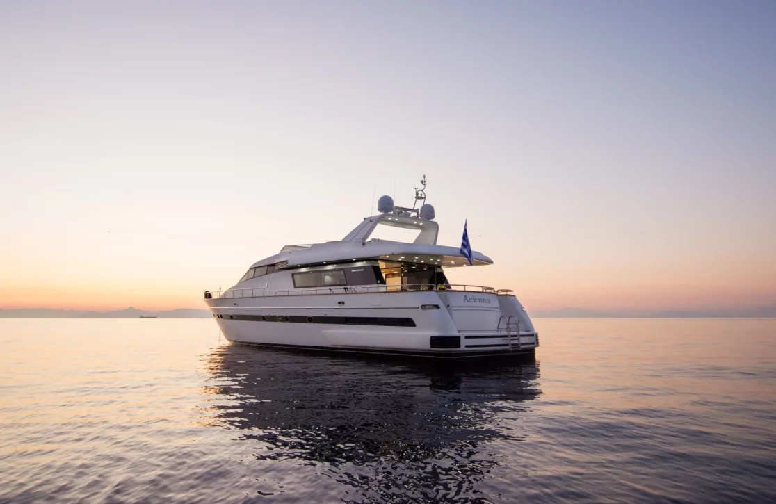 An image of Acionna yacht
