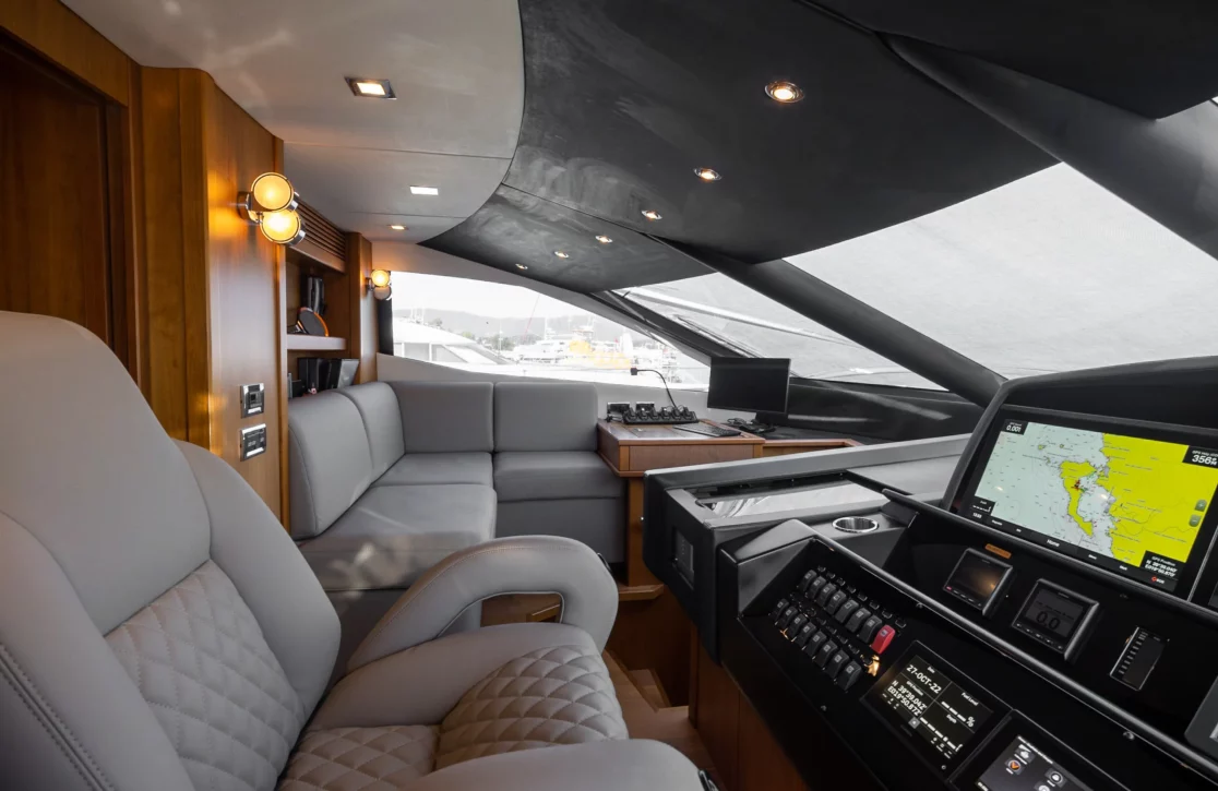 An image of Shine yacht