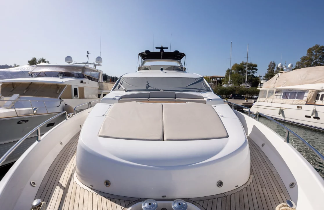An image of Shine yacht