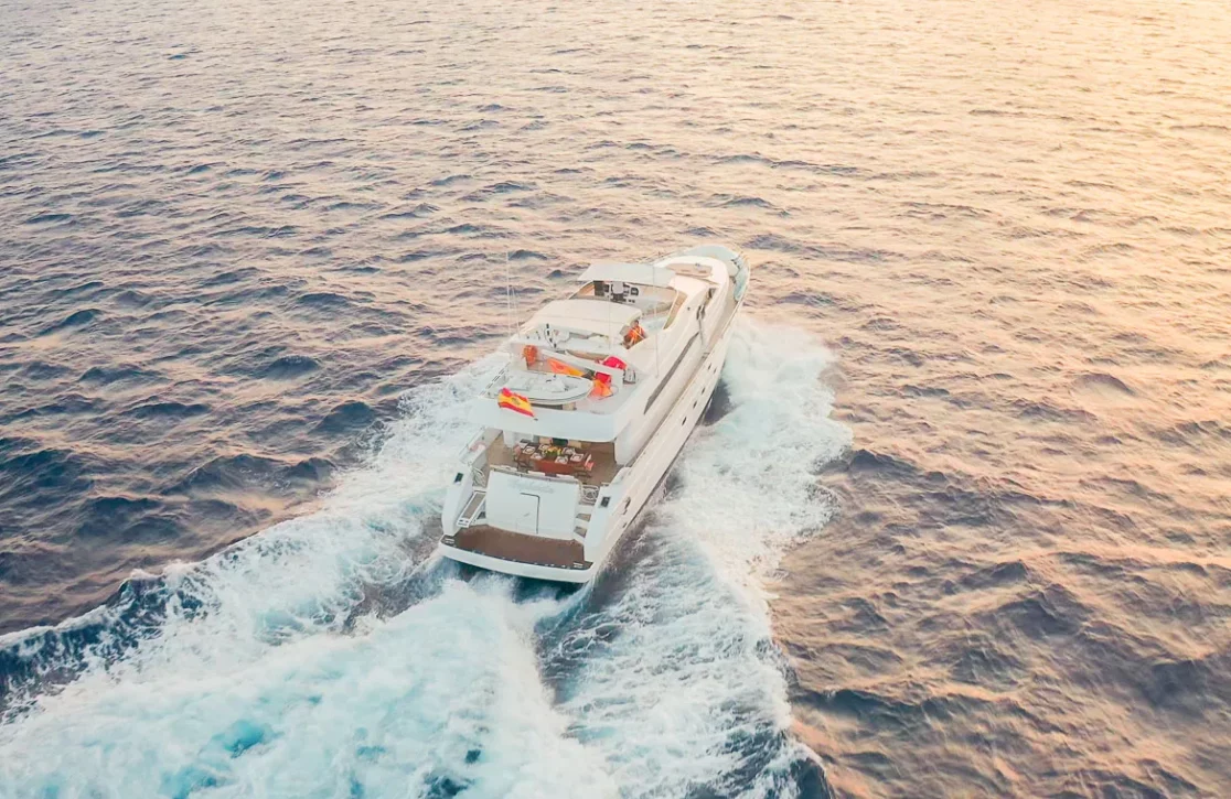 An image of Nephenta yacht