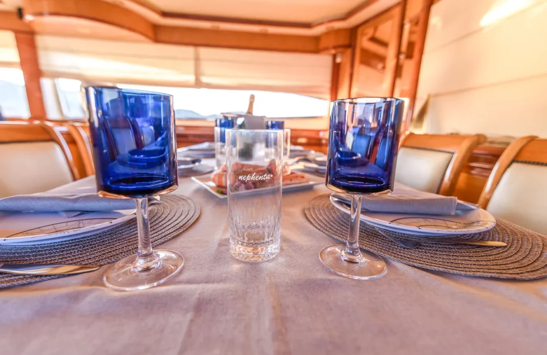 An image of Nephenta yacht