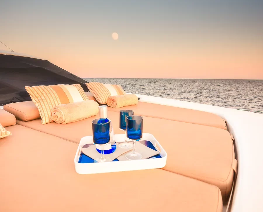 An image of Nephenta yacht