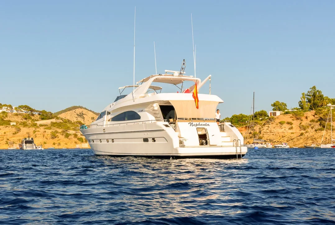 An image of Nephenta yacht