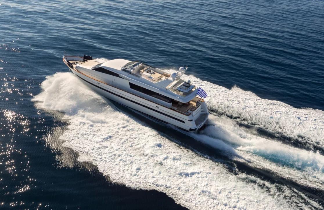 An image of Acionna yacht