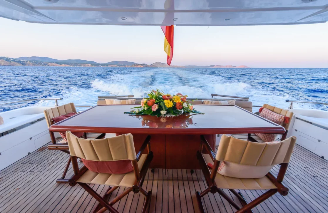 An image of Nephenta yacht