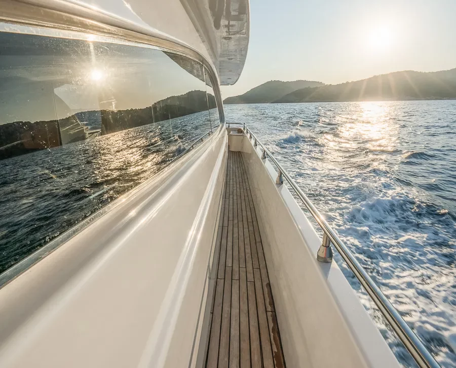 An image of Nephenta yacht