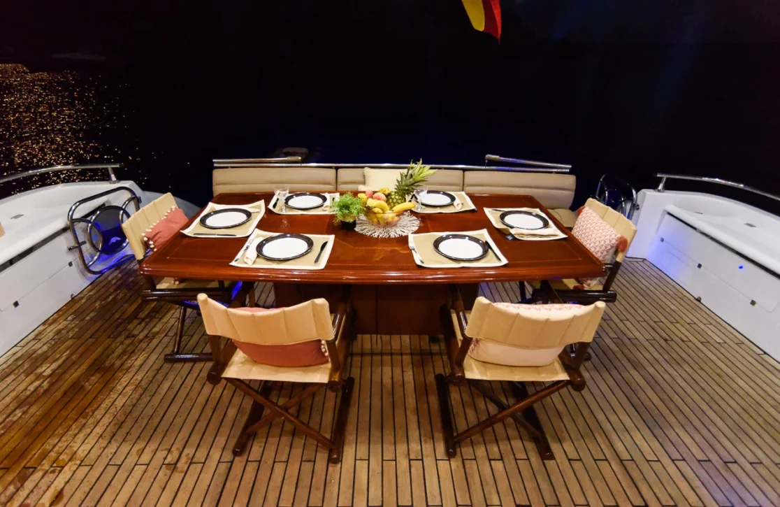 An image of Nephenta yacht