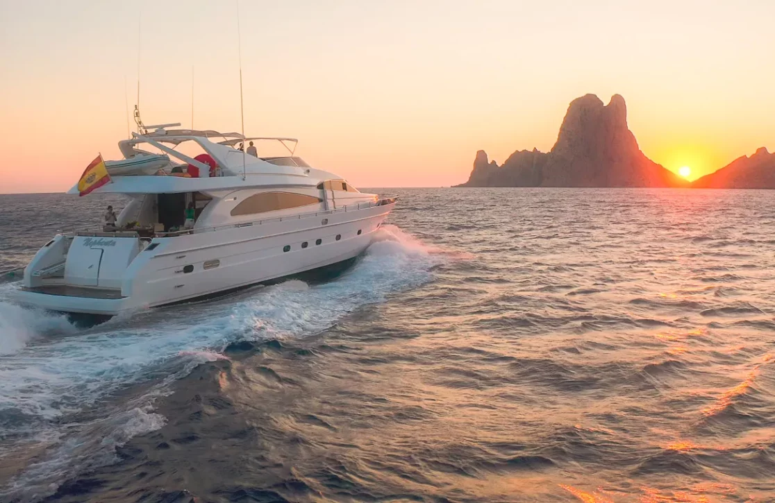 An image of Nephenta yacht