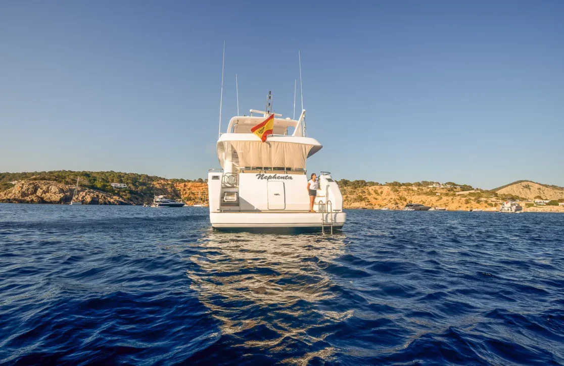 An image of Nephenta yacht