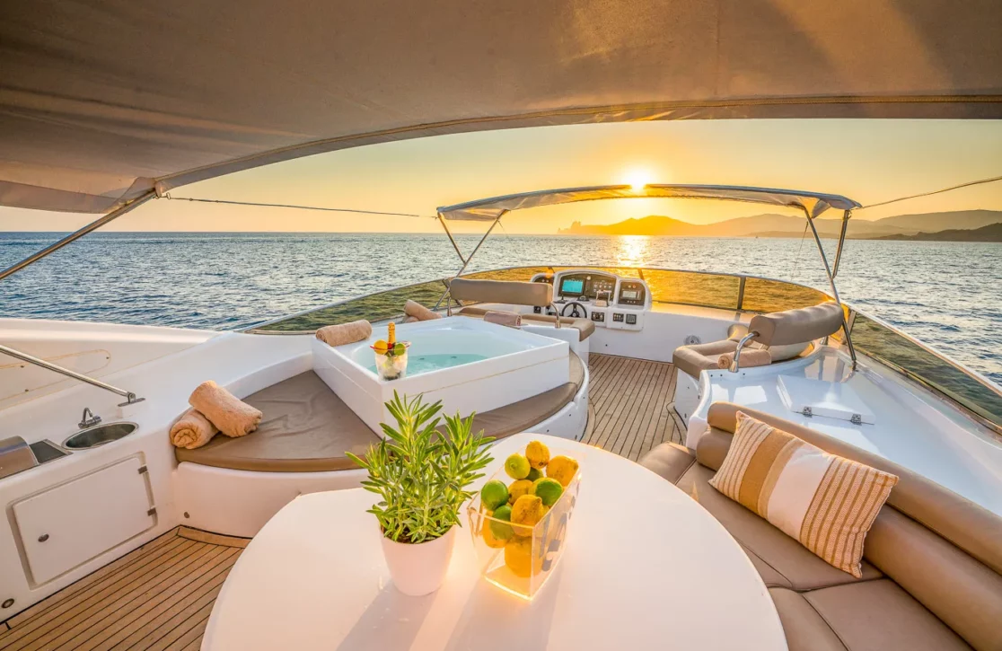 An image of Nephenta yacht