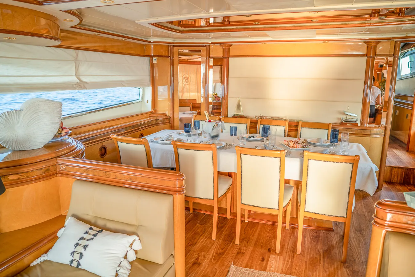 A preview of interior Dining