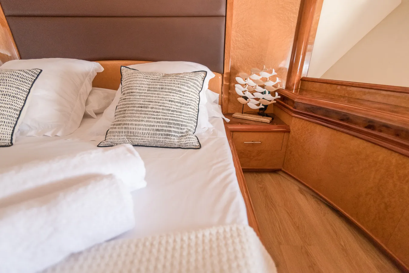 A preview of interior Bedroom cabin
