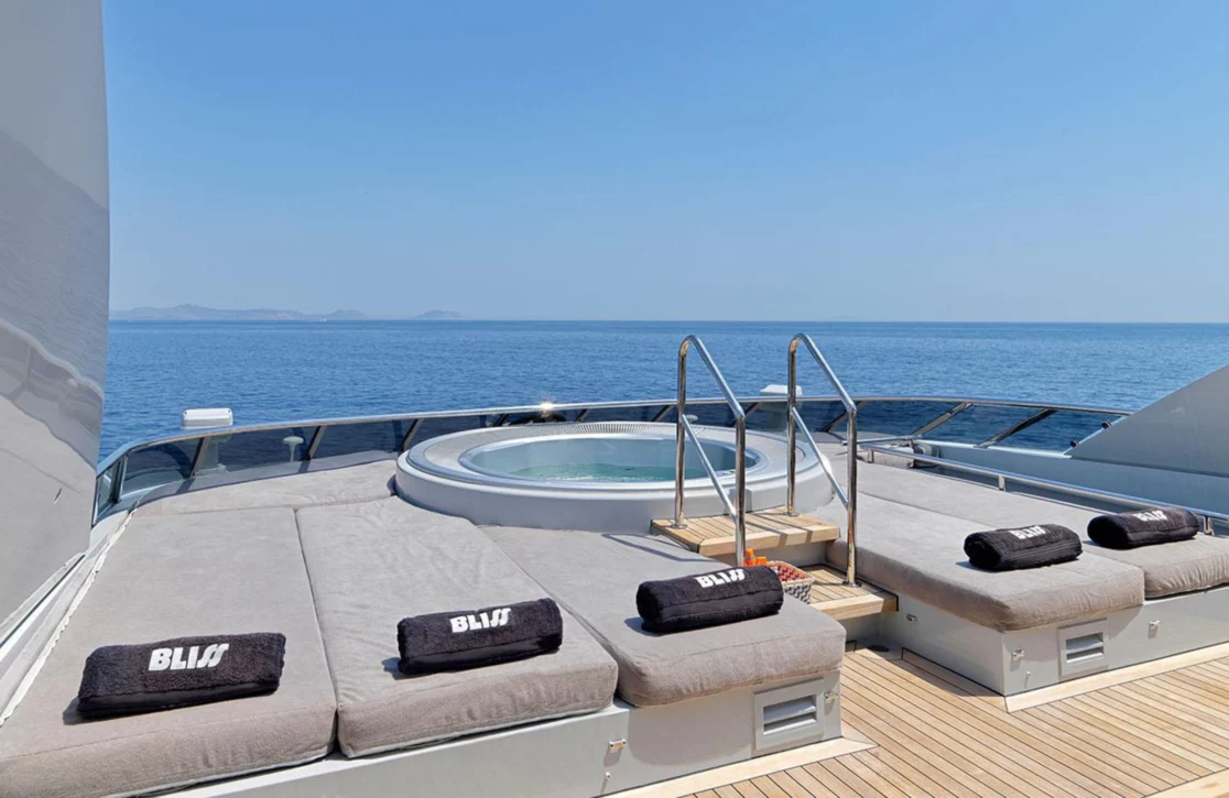 An image of Bliss yacht