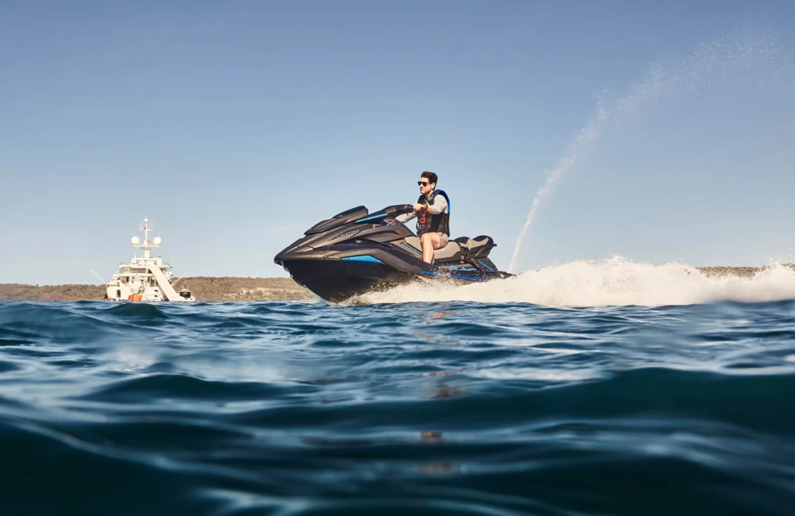 An image of Senses yacht