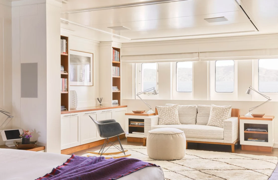 An image of Senses yacht