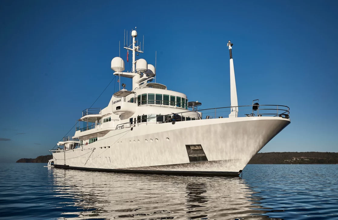 An image of Senses yacht