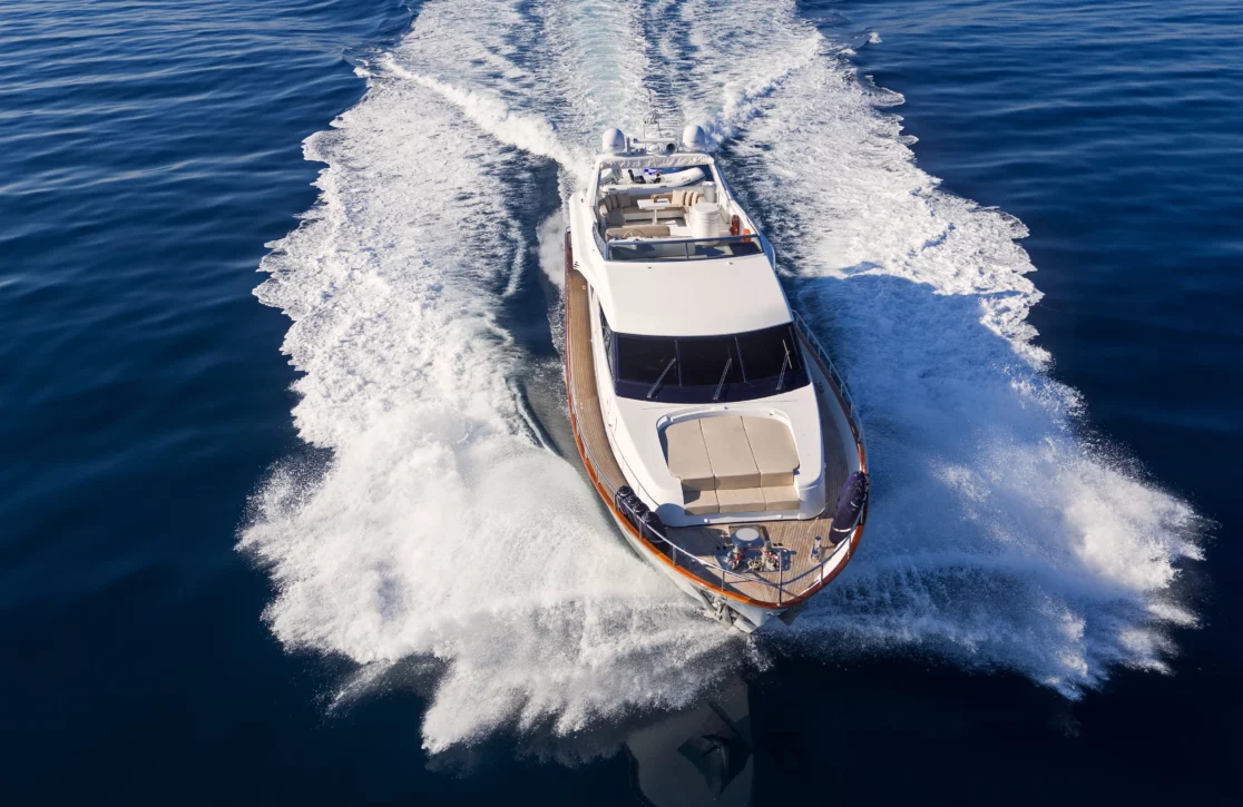 An image of Acionna yacht