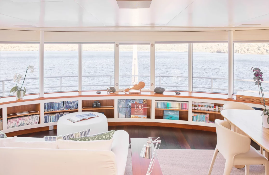 An image of Senses yacht