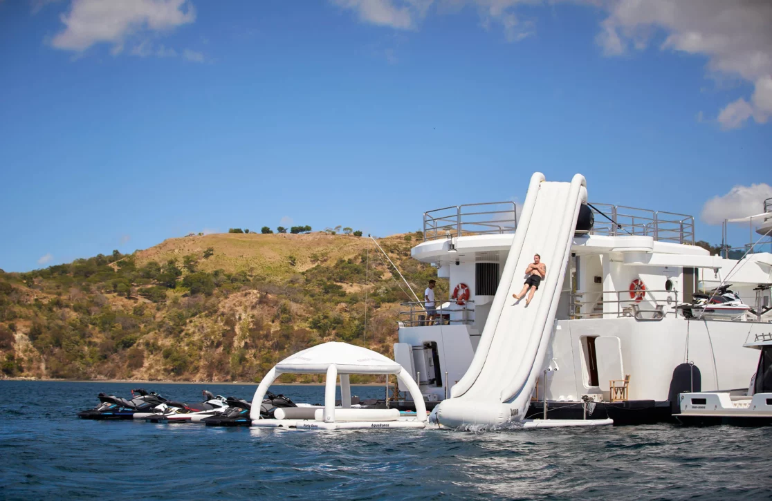 An image of Senses yacht