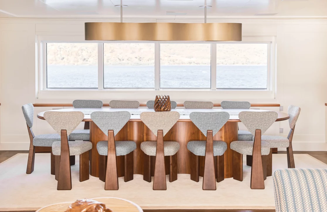 An image of Senses yacht