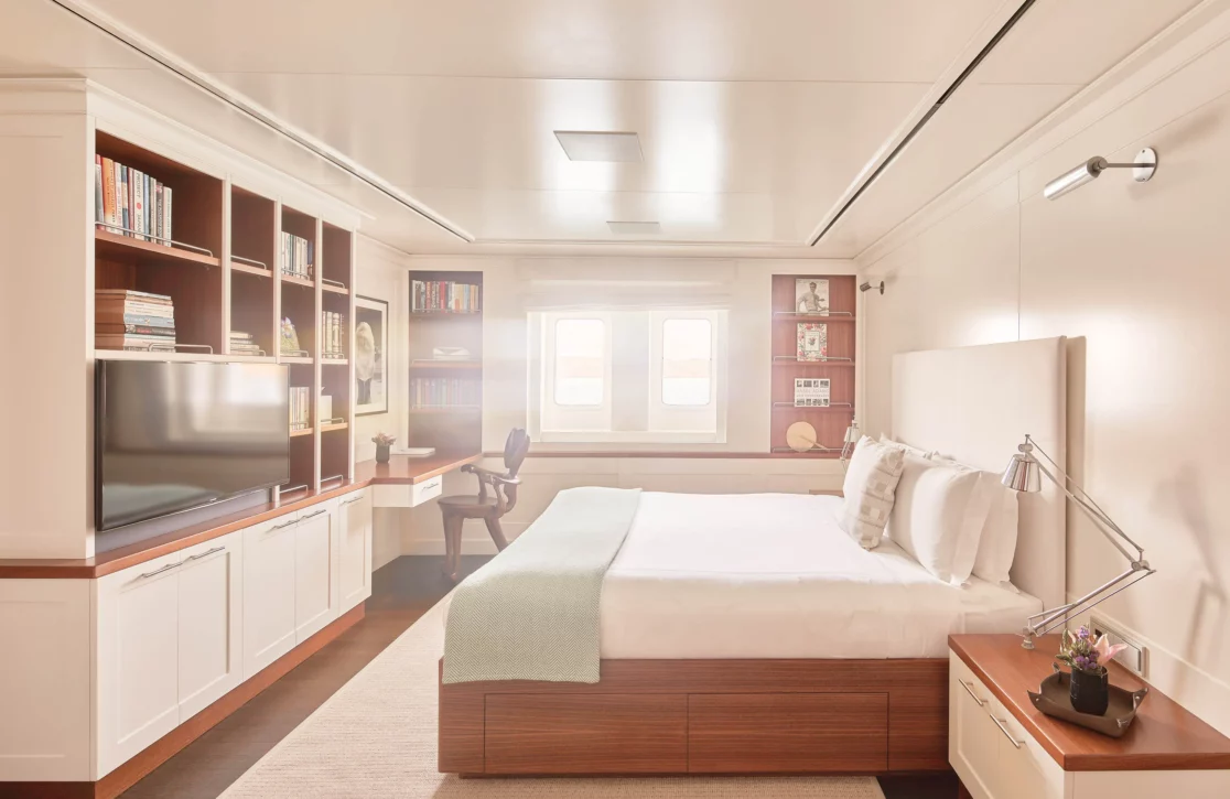 An image of Senses yacht
