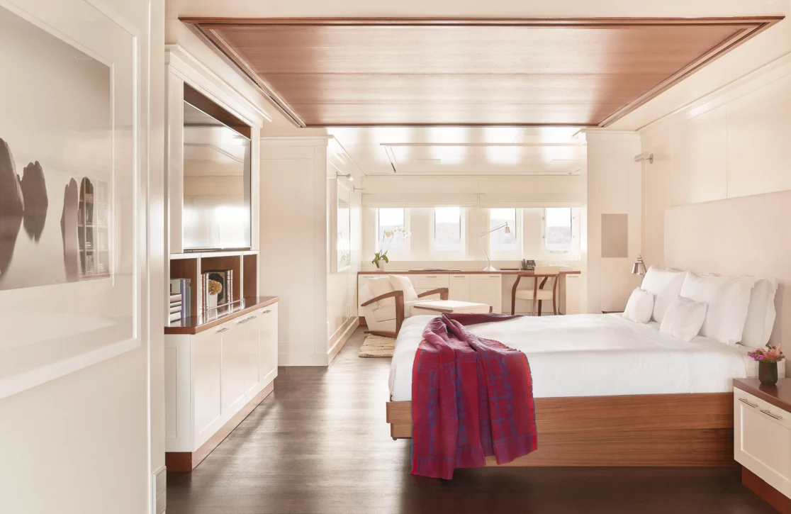 An image of Senses yacht