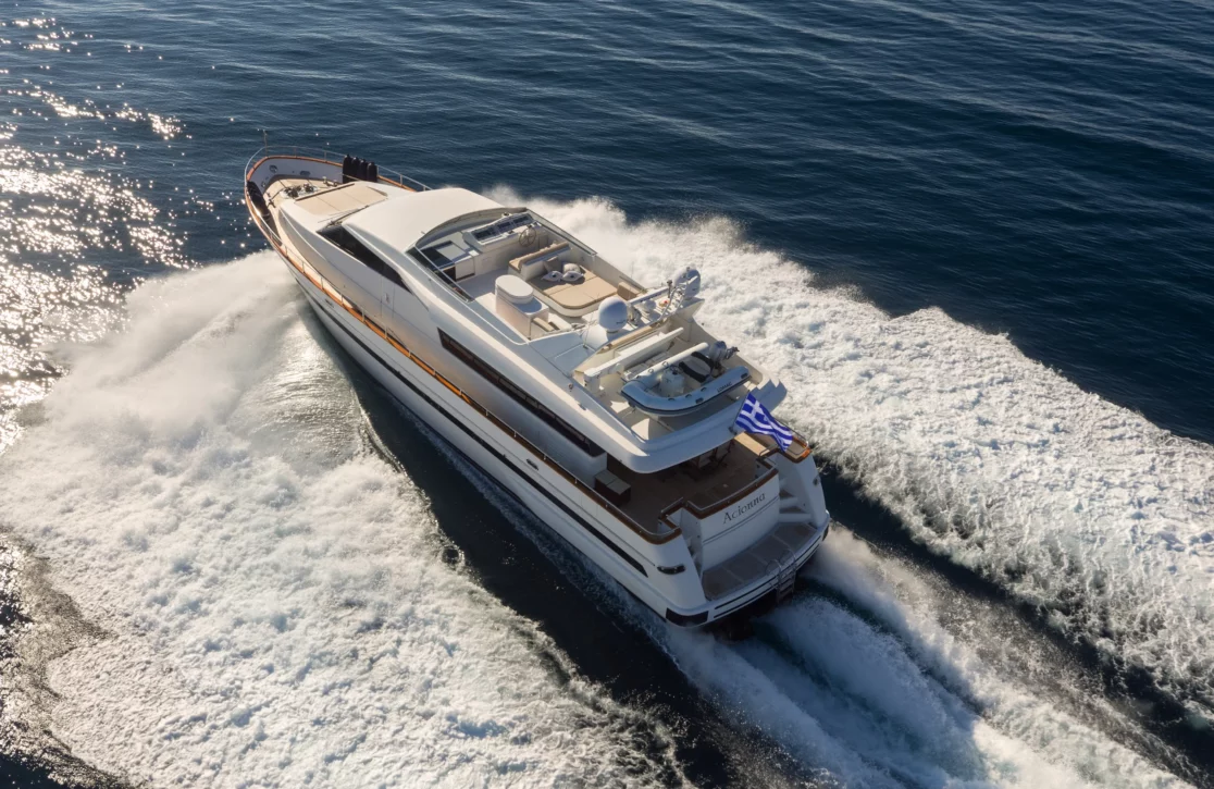 An image of Acionna yacht