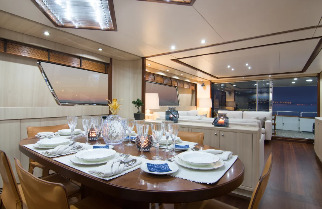 An image of Acionna yacht
