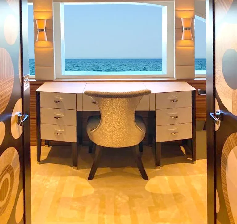 An image of W yacht