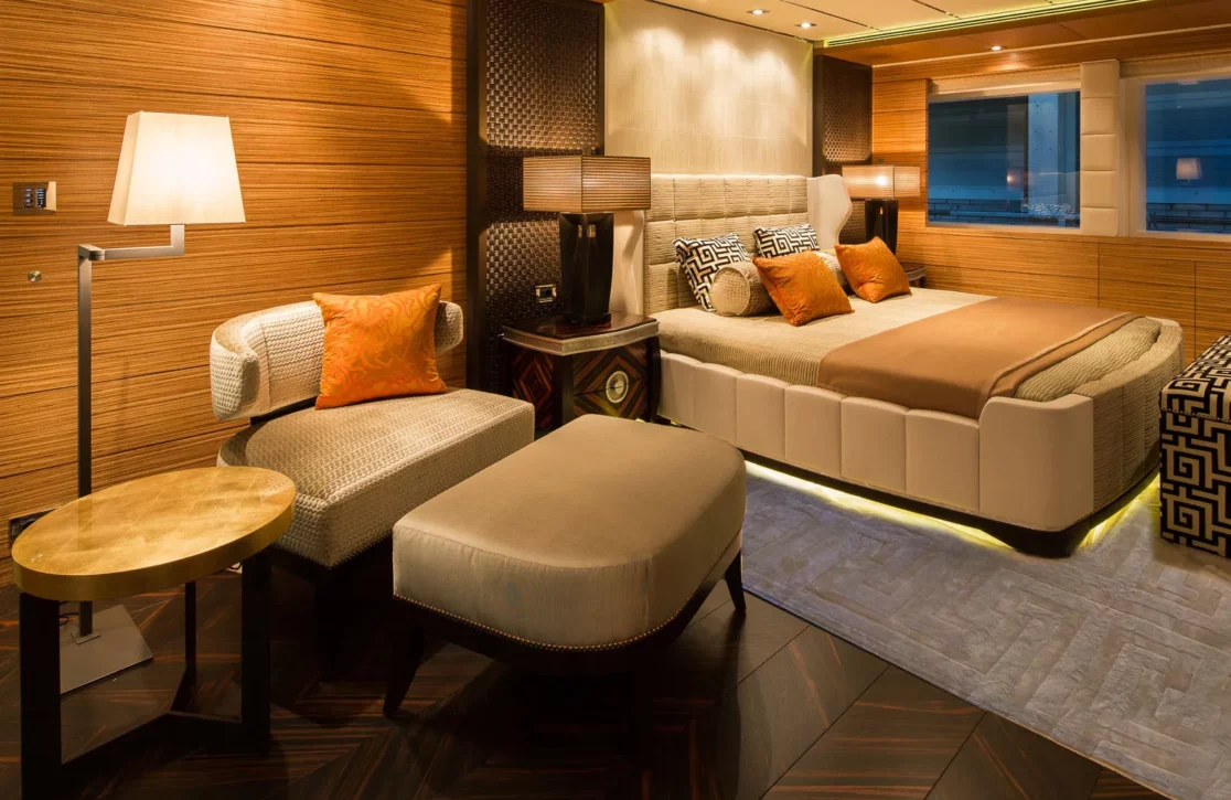 An image of W yacht