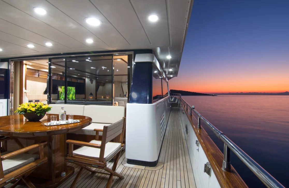 An image of Acionna yacht