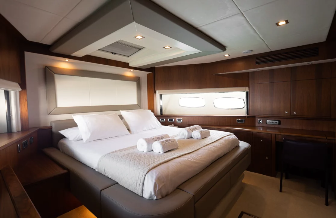 An image of Shine yacht