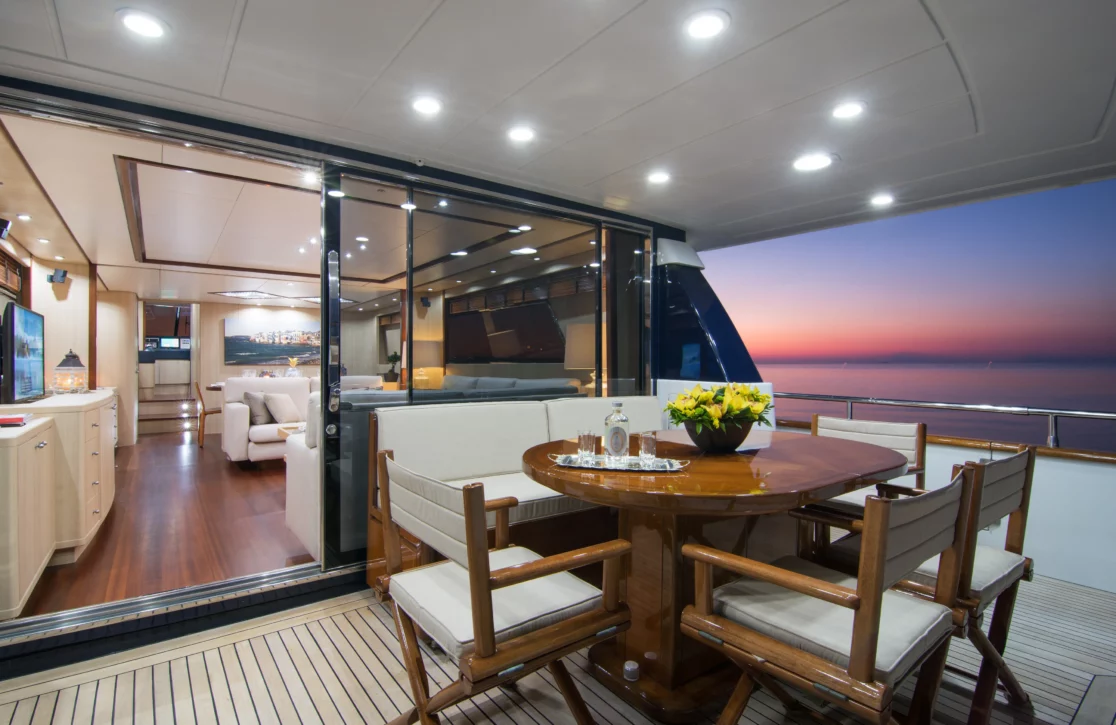 An image of Acionna yacht