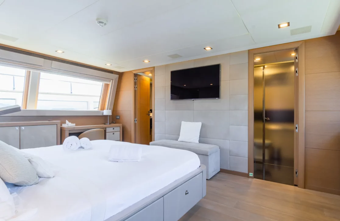 An image of Thalyssa yacht