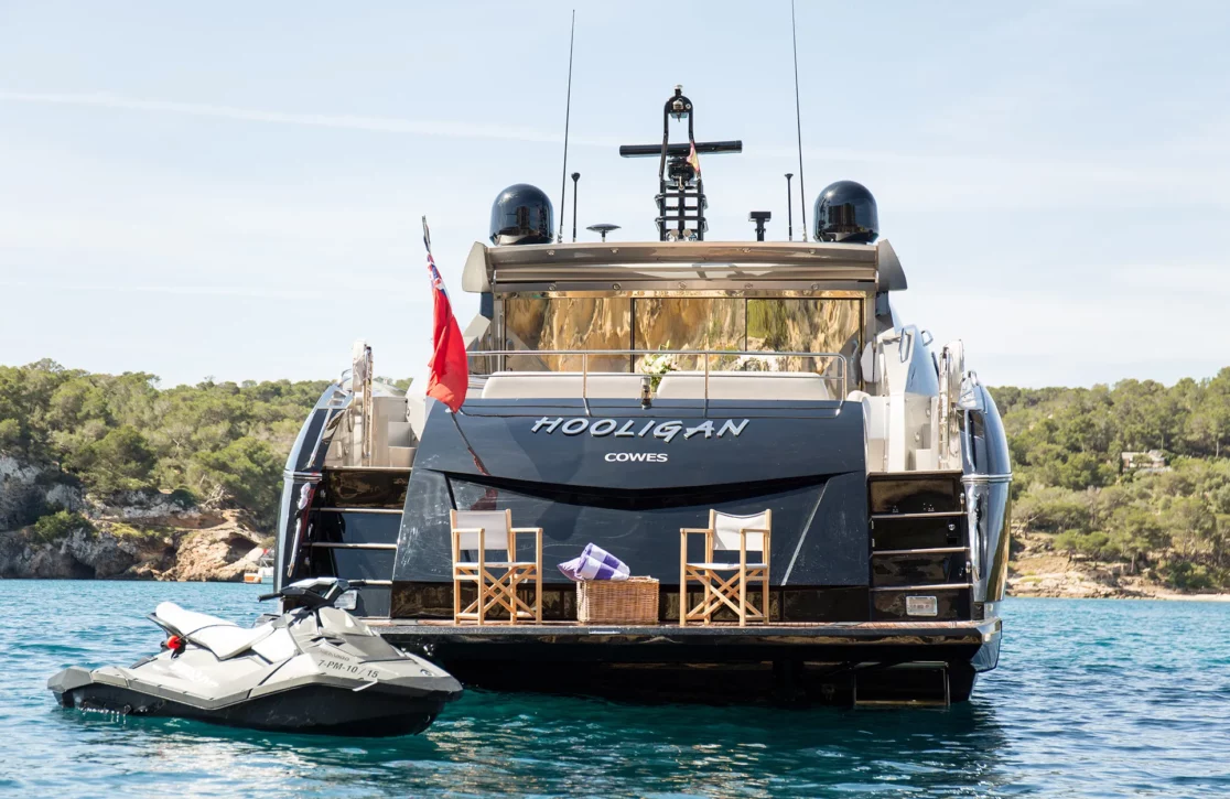 An image of Hooligan Of Cowes yacht
