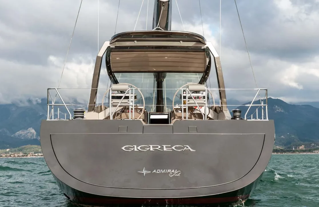 An image of Gigreca yacht