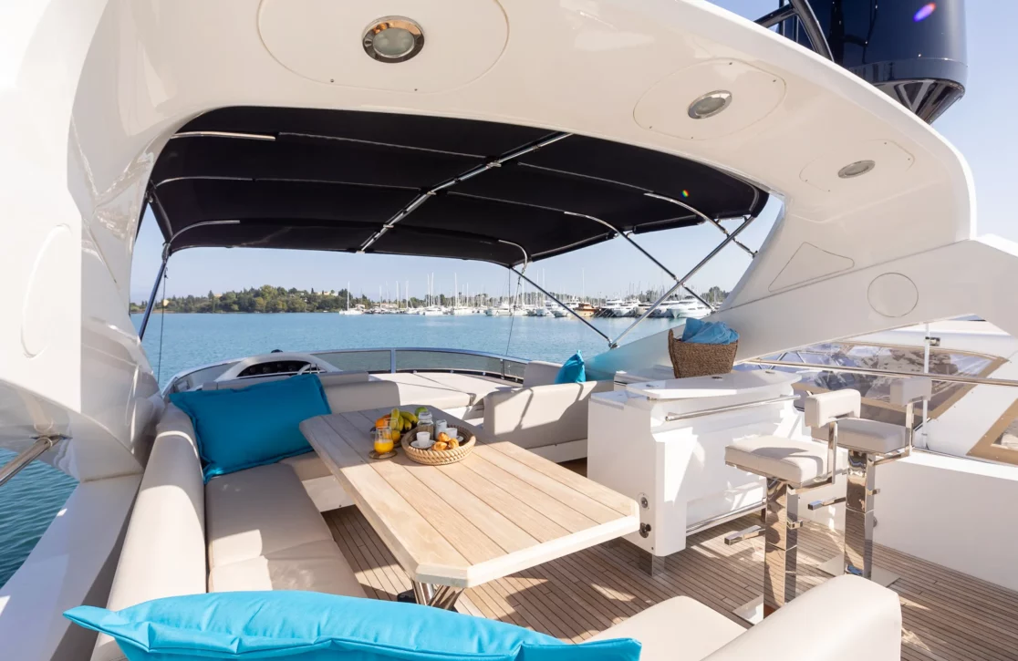 An image of Shine yacht