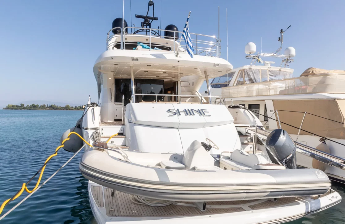 An image of Shine yacht