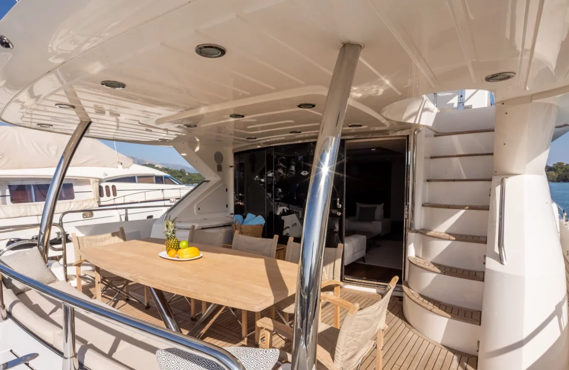 An image of Shine yacht