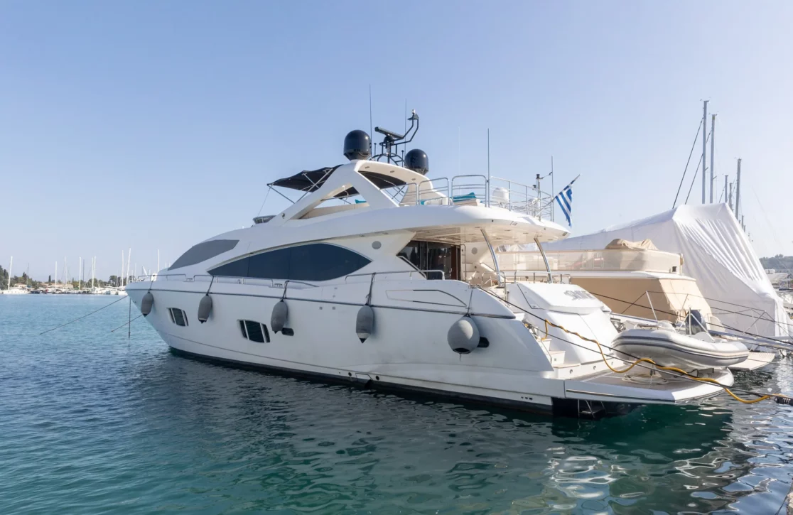 An image of Shine yacht
