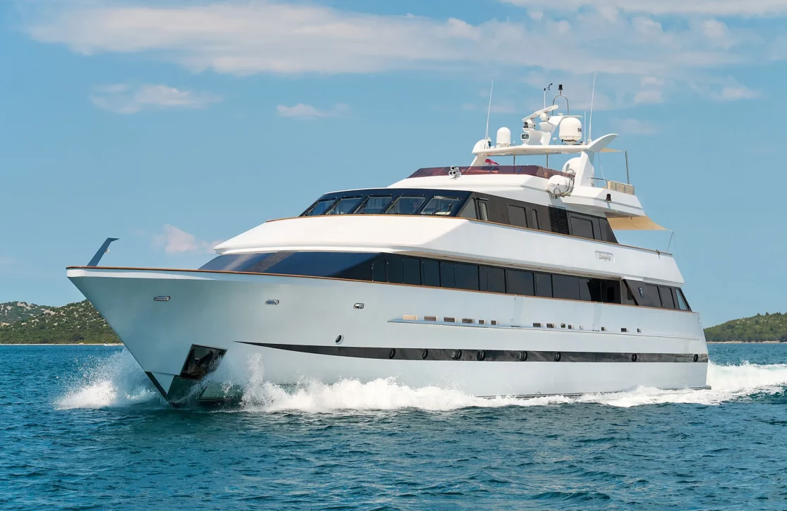 An image of Ladyship yacht