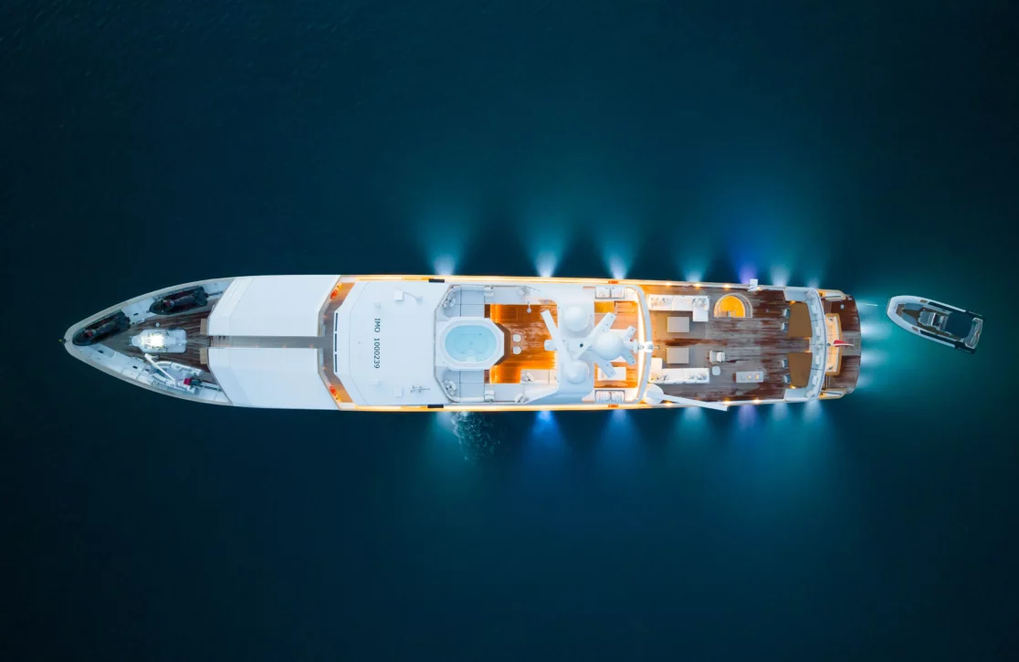 An image of Emerald yacht